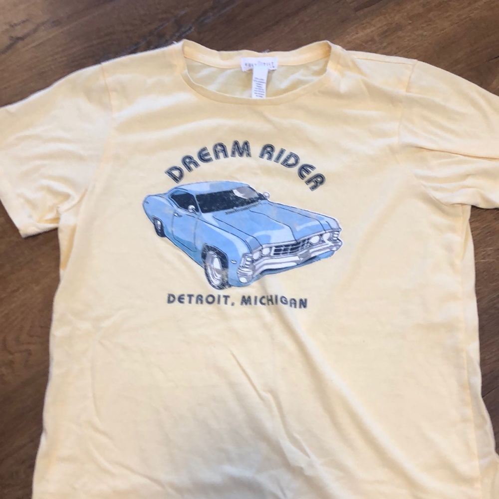 dream rider t shirt